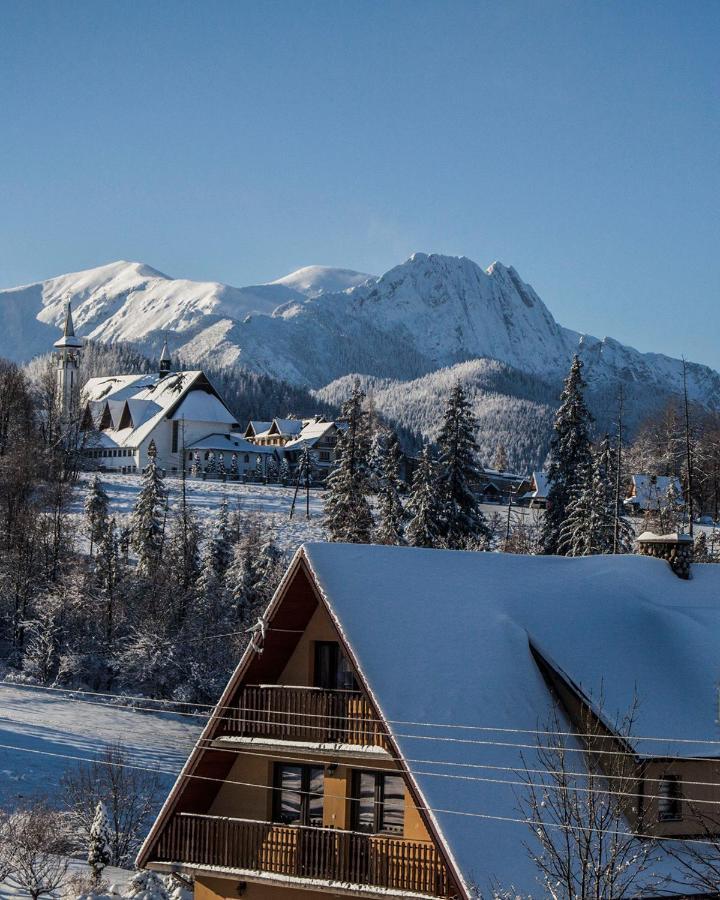 Zwijaczowka Bed & Breakfast ซาโกปาเน ภายนอก รูปภาพ